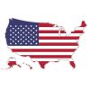 USA-flag-map